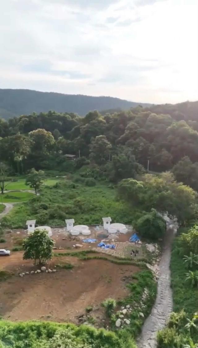 ขายที่ดินติดลำธาร วิวดอยล้อมรอบ อ.แม่ออน จังหวัดเชียงใหม่ 1