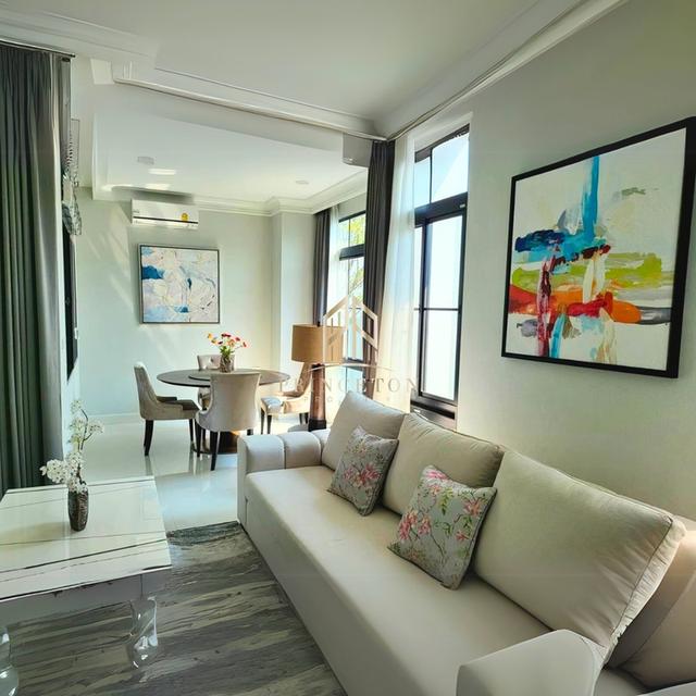Luxury House For Rent Nantawan Rama 9 New Krungthepkretha