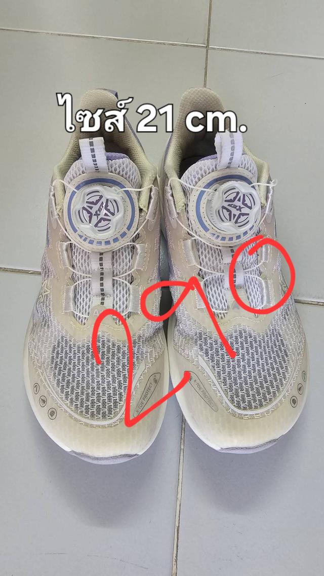 รองเท้าหุ้มส้นเด็ก ส่งต่อมือสอง สภาพดี ไม่มีตำหนิ ไซส์ในภาพ รูปที่ 8