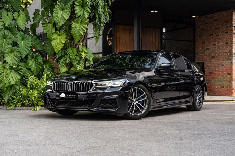“BMW 520d M Sport LCI” ปี 2022
