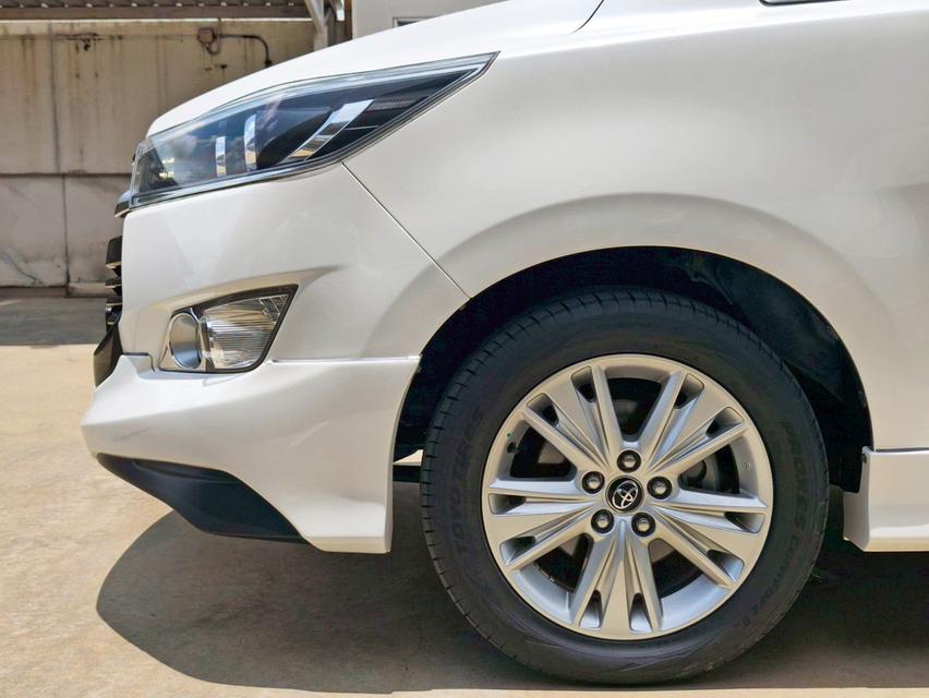 รหัสรถ CAT3001 2019 Toyota Innova 2.8 V ออโต้ ดีเซลสุดประหยัด