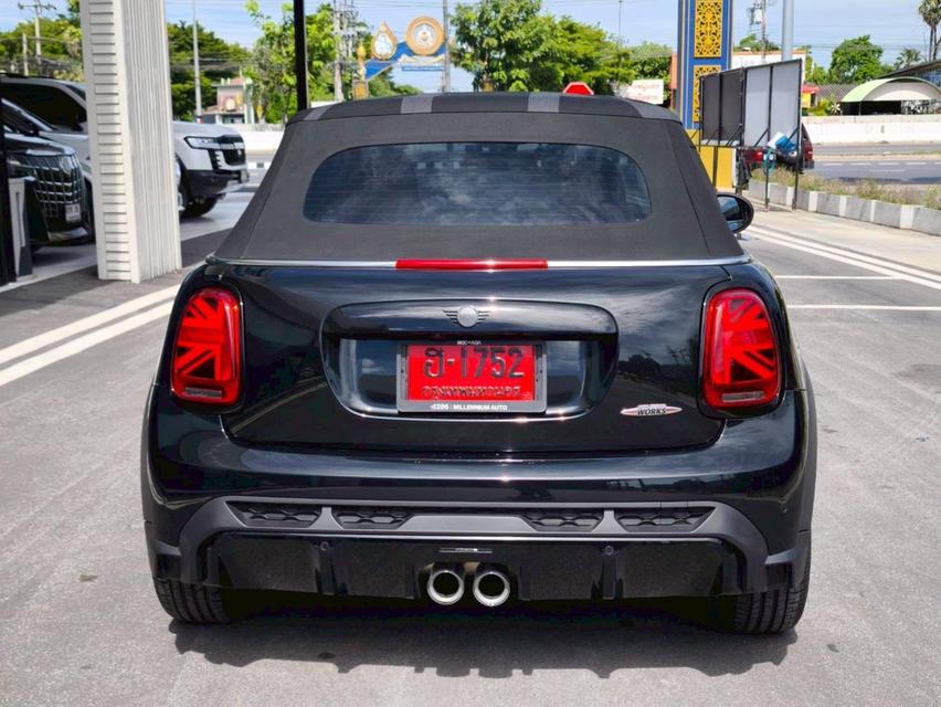 รหัสรถ KPV1752 2025(ยังไม่จดทะเบียน) MINI CONVERTIBLE JCW COOPER S Lci  17