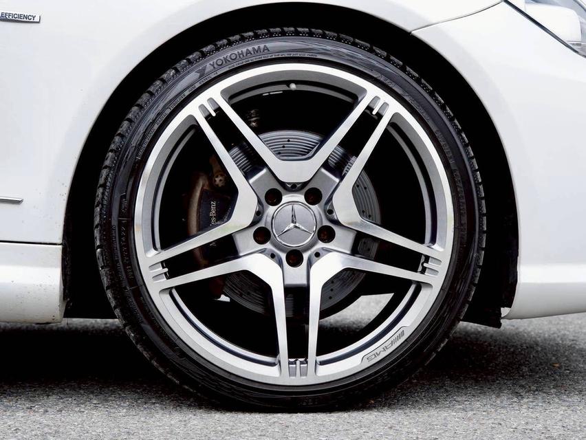 รหัสรถ PR9868 Benz E350 CDI 3.0L V6 Turbo Coupe AMG Package ปี 2010 Top Fulloption  9