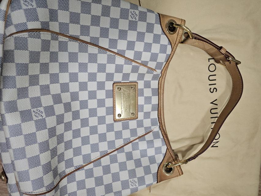 Louis Vuitton รุ่น Damier Azur Galliera PM รูปที่ 7