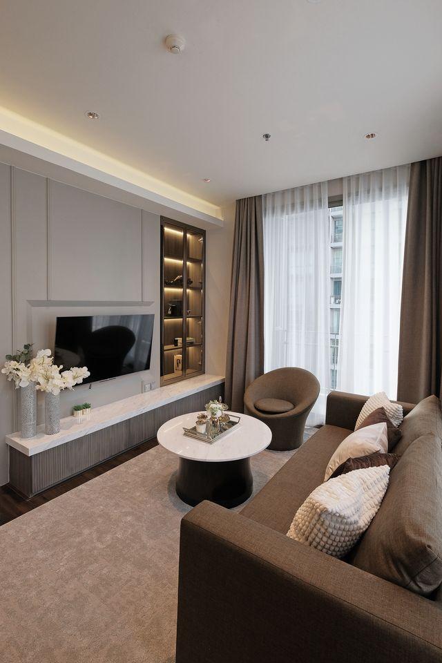 ให้เช่าคอนโดห้องมุม Quattro by Sansiri – ทองหล่อ 4 พร้อมเข้าอยู่ ทำเลดีใจกลางเมือง ใกล้ BTS ทองหล่อ 4