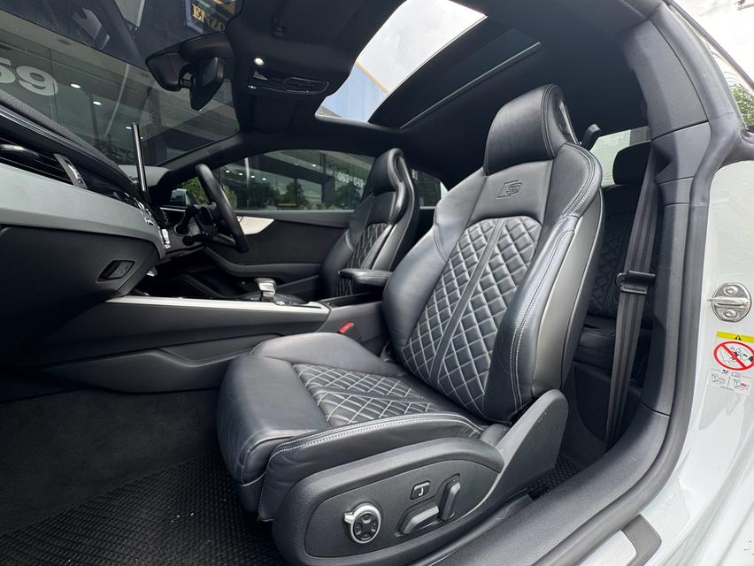 Audi A5 45 TFSI Quattro S-Line Black Editionปี 2020 รูปที่ 16
