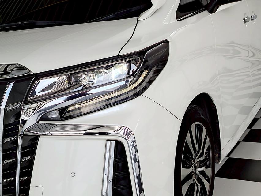TOYOTA ALPHARD 2.5 SC PACKAGE ปี 20 จดทะเบียน ปี 2020 แท้  Mile 71,000 km (1,990,000)  8