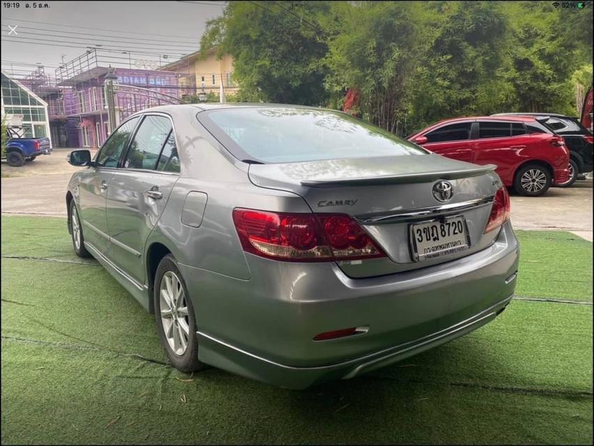  รถTOYOTA CAMRY ตัวG เครื่อง 2.4cc.  เกียร์AUTO ปี 2009 คะ 5