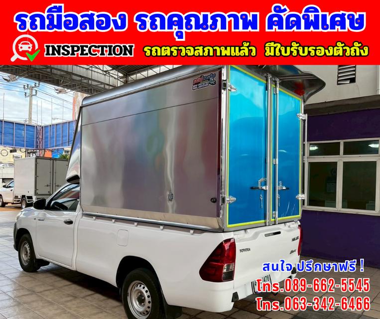 🎯ปี2018 Toyota HILUX REVO 2.4 SINGLE CAB J Plus 🎯ไมล์แท้ 92,xxx กม.
