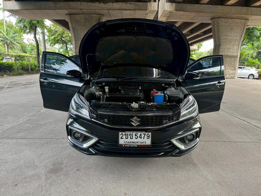 ขายรถ Suzuki Ciaz 1.25GLX push start ปี 2022 สีดำ เกียร์ออโต้ 16