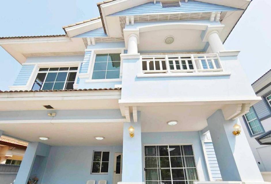 ขาย บ้านเดี่ยว Baan Nantawan Srinakarin 197 ตรม 68.5 ตรว 2