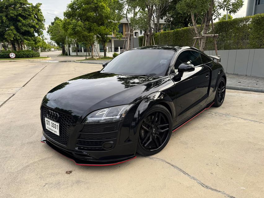 2009 Audi TT แต่ง MTM stage2 หล่อแรง ภายในแดง สาวๆชอบ รูปที่ 7