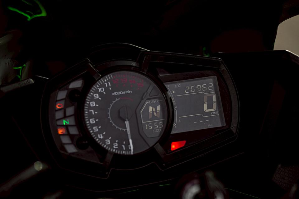 🔥 kawasaki ninja 400 se ปี 2021 | สีเขียว–ขาว หล่อจัด ของแต่งครบ พร้อมขี่! 🔥 7