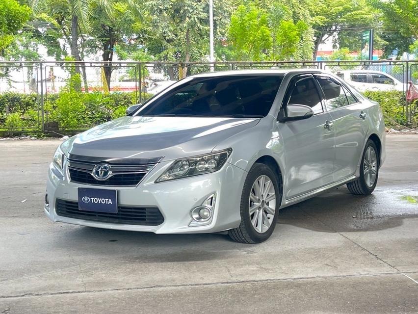 รหัสรถ WMT53 Camry 2.5 Hybrid ปี 2012