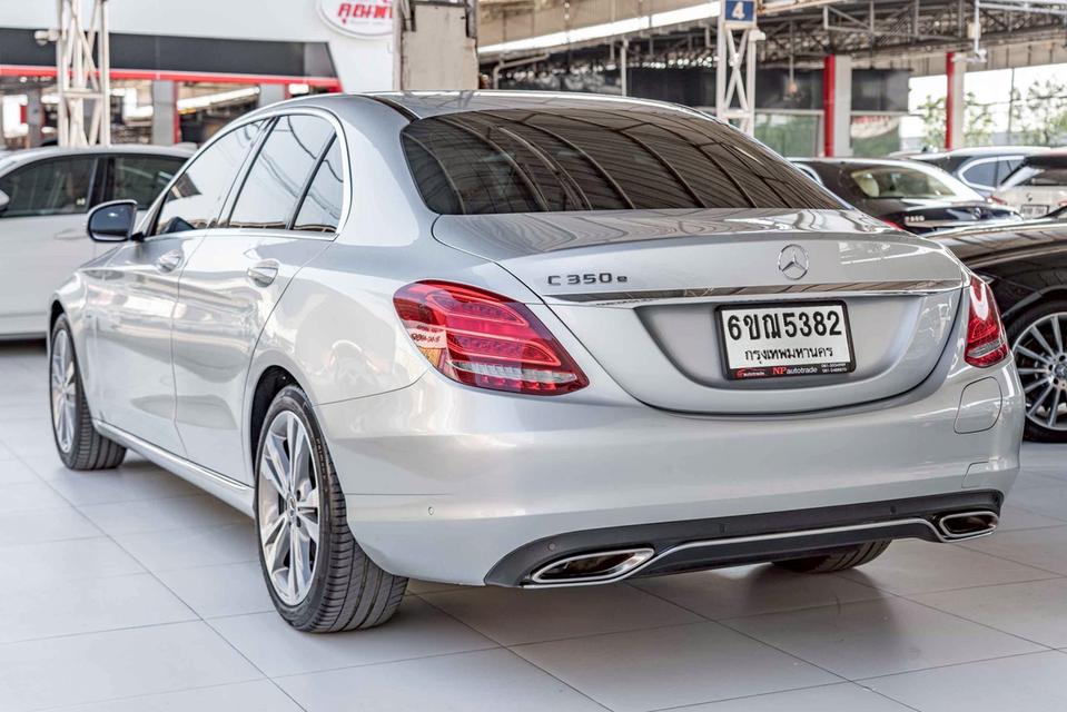 รหัสรถ NP5382 BENZ C350e AVANTGARDE 2018 10
