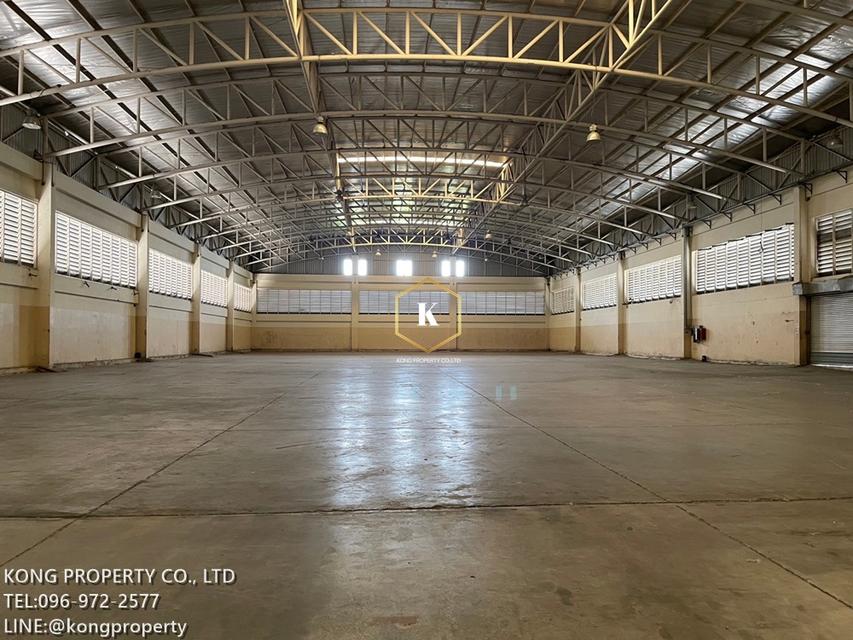 ให้เช่าโกดัง พุทธมณฑลสาย 5 สามพราน นครปฐม ขนาด 6,000 ตรม. 11