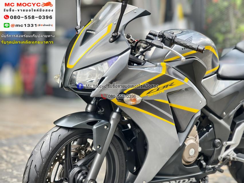 CBR 300R 2019 วิ่ง20000โล รถบ้านแท้มือเดียว เครื่องเดิมๆ กุญแจบุคเซอวิสครบ No1253    10