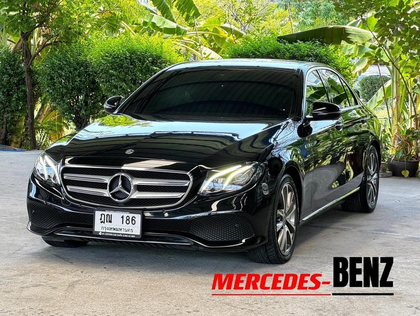Benz E350e 2.0 Exclusive W213 เบนซิน-ไฟฟ้า