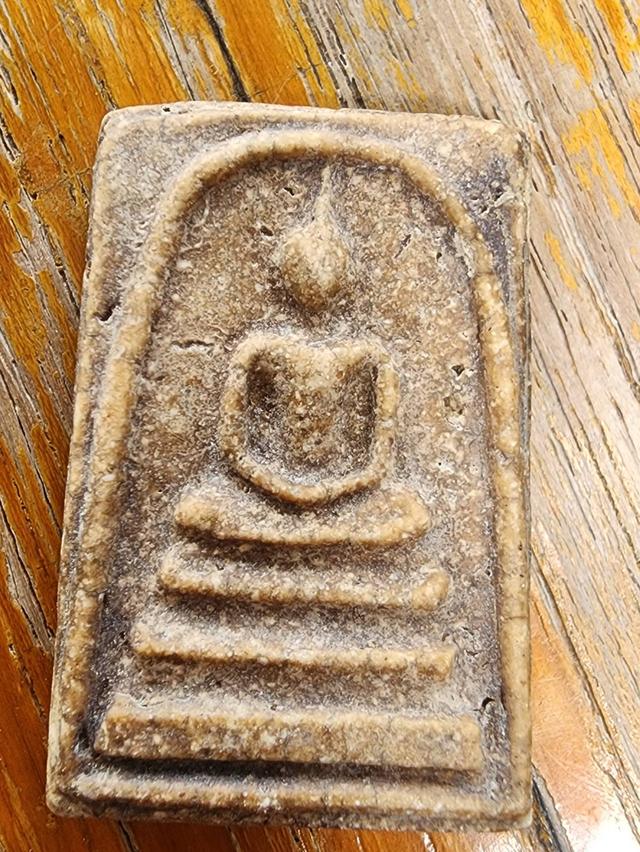 พระสมเด็จโต เนื้อหาเข้มข้น มวลสารตามภาพ