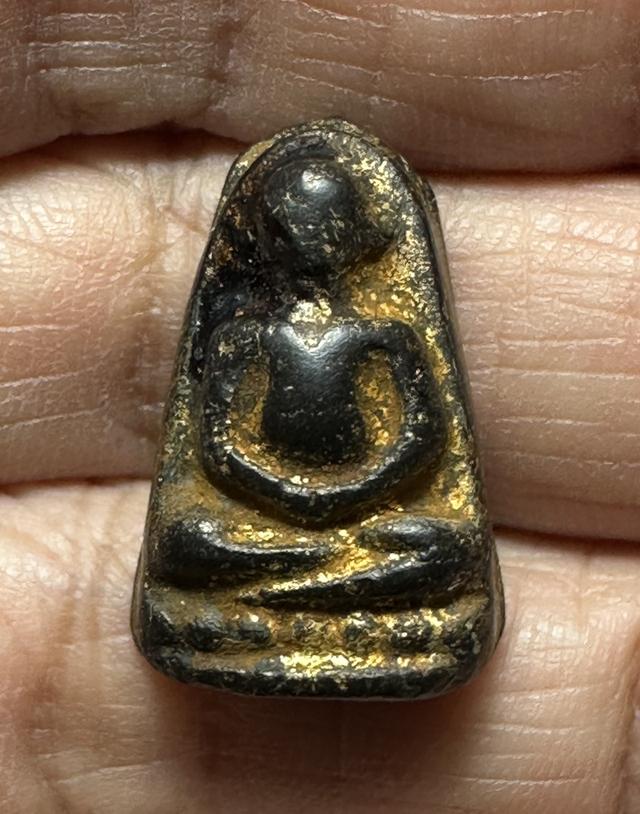 พระเพชรหลีก หลังจาร ทองเดิม