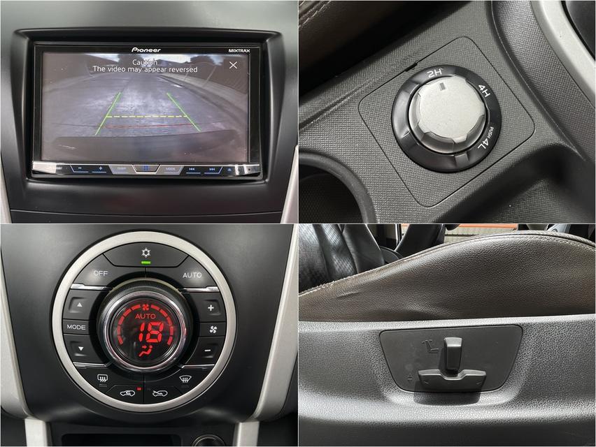 ISUZU D-MAX ALL NEW CAB-4 V-Cross 3.0 VGS Z-Prestige 4WD ปี 2012 เกียร์AUTO 4X4  15