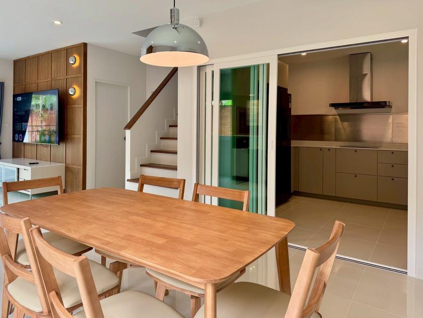 ให้เช่าบ้านเดี่ยว2ชั้น บ้านในโครงการ พร้อมระบบรักษาความปลอดภัยที่ดีเยี่ยม แม่ริม 4