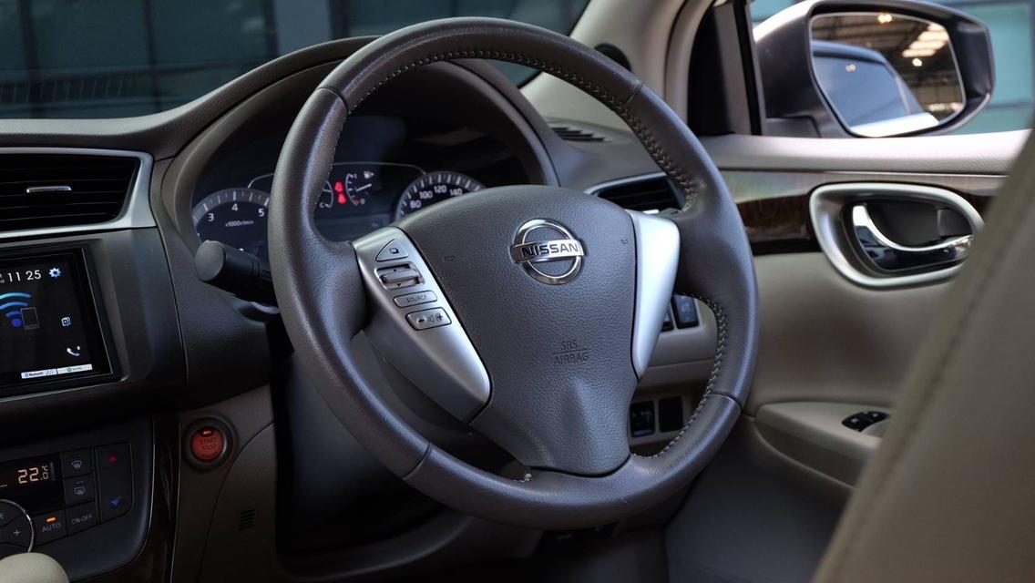 รหัสรถ KN8558 : NISSAN SYLPHY 1.6 V 2013 10