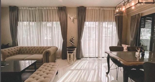 ขายบ้านเดี่ยว 2ชั้น พร้อมอยู่ โครงการบุราสิริ วงแหวน อ่อนนุช บ้านสภาพใหม่ เฟอร์นิเจอร์ครบ ใกล้ Mega Bangna I โรงเรียน Concordian International 2