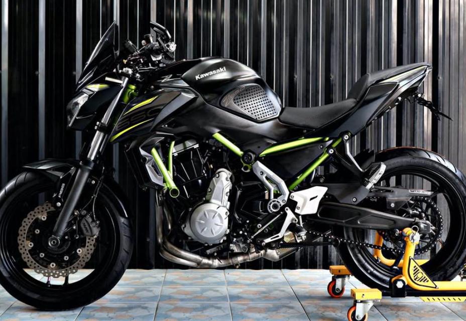 ขาย 2019 Kawasaki Z 4