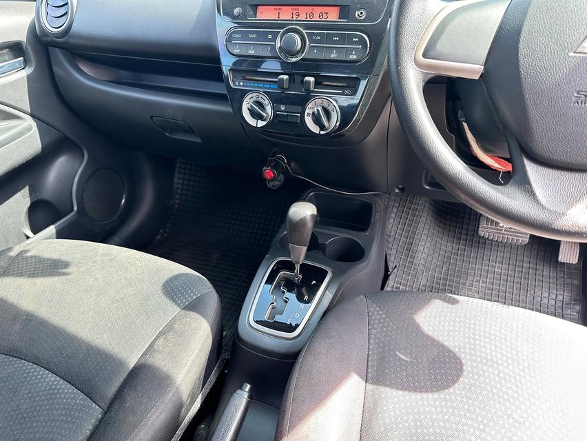 MITSUBISHI ATTRAGE 2015 1.2 GLS LTD AT 13