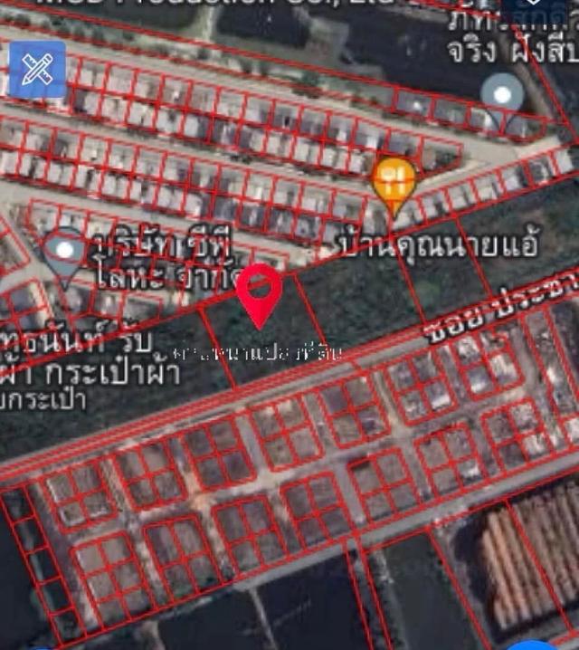 ขายที่ดินถมแล้ว ขนาด 1 ไร่ 1 งาน 85.8 ตารางวา ซอยประชาอุทิศ 76 ทุ่งครุ กรุงเทพฯ (เจ้าของขายเอง) 
