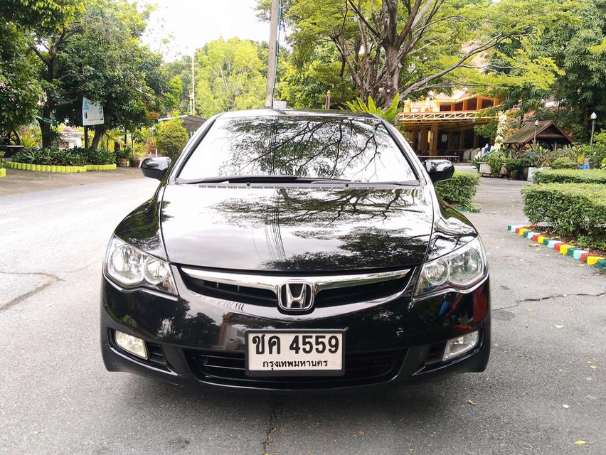 honda civic FDปี2006 รถบ้านเจ้าของมือเดียวพร้อมใช้งานเลขไมล์แท้ไม่มีอุบัติเหตุหนักพลิกคว่ำหรือจมน้ำสภาพสวยๆ