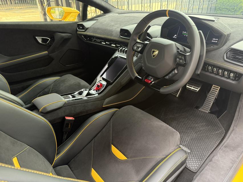 LAMBORGHINI HURACAN TECNICA V10 2024 รถศูนย์ Renazzo วารันตียาว 5 ปี (ป้ายแดงจดชื่อแรกได้เลย) รูปที่ 6