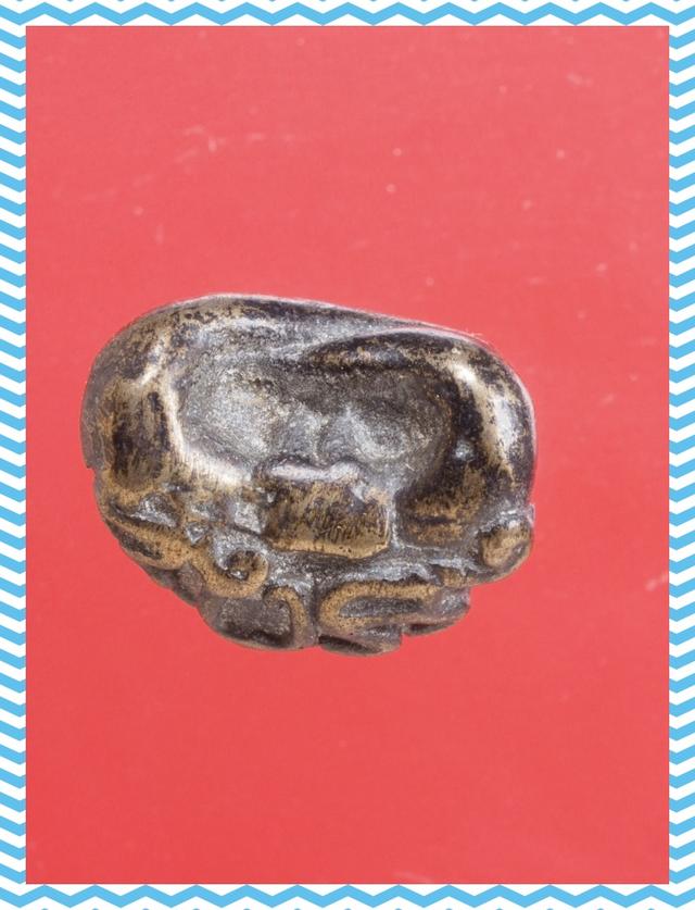 a104.พระปิดตา พระโลหะ พระเครื่อง 3