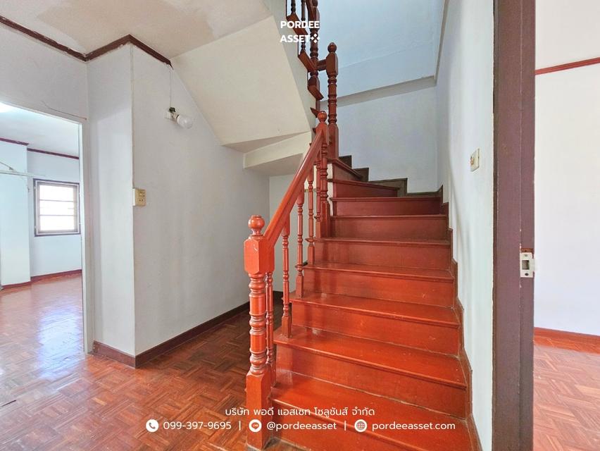 ขาย!! ทาวน์เฮ้าส์ 3 ชั้น ซื่อตรงการ์เด้น ถนนรัตนาธิเบศร์ ไทรม้า เมืองนนทบุรี (ขนาด 19 ตร.ว.) ติดถนนใหญ่และรถไฟฟ้า ทำเลดีๆแบบนี้ หาไม่ได้อีกแล้ว 13