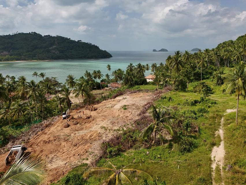 ขายที่ดินเกาะสมุย 2 ไร่ ตลิ่งงาม ใกล้ทะเล แบ่งขาย เหมาะสร้างวิลล่าและรีสอร์ต 1