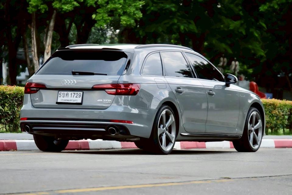 รหัสรถ PR1729 Audi A4 Avant 45 TFSI Quattro S-Line ปี 2018 2