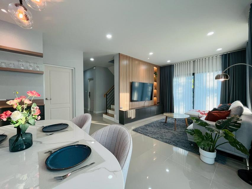 ให้เช่าบ้านเดี่ยว 2ชั้น  เซนโทร บางนา  -  กิ่งแก้ว พร้อมอยู่ 14