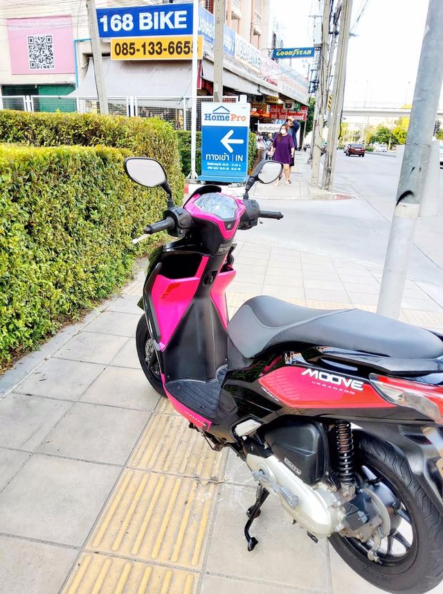 Honda Moove LED idlingstop ตัวท็อป ปี2019 สภาพเกรดA 10983 km เอกสารพร้อมโอน