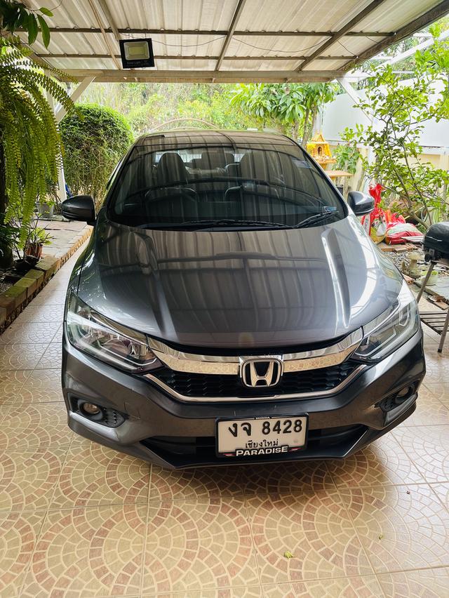 Honda city ปี 2017 ใช้น้อย มือเดียว 1