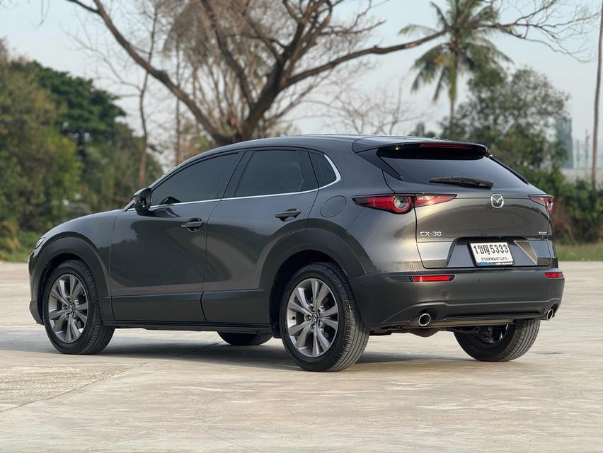 Mazda CX-30 2.0 SP TOP. ปี 2020 สีเทา ออโต้ รูปที่ 6