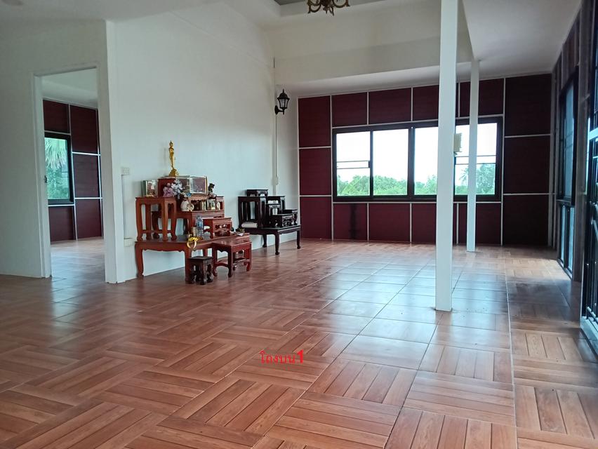 บ้านเดี่ยว 2 ชั้น 100 ตรว 4 ห้องน้ำ 5 ห้องนอน ซ.คลองหลวงตะวันตก73 6