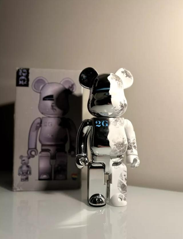 Bearbrick 400% Sorayama  1