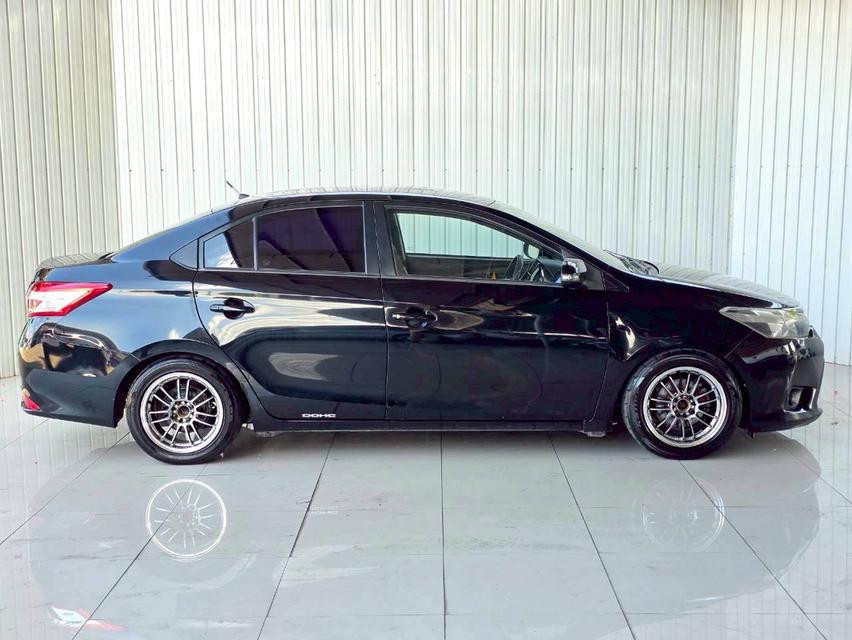TOYOTA VIOS 1.5 E ปี 2015  โฉม ปี13-ปัจจุบัน รถสวยมือเดียวป้ายแดง ไม่มี vat รูปที่ 5