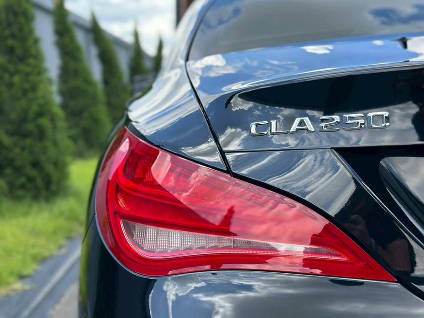 Benz CLA250 AMG-Package 2016 รถสวยใช้น้อย ประวัติดีตรวจสอบได้ 7