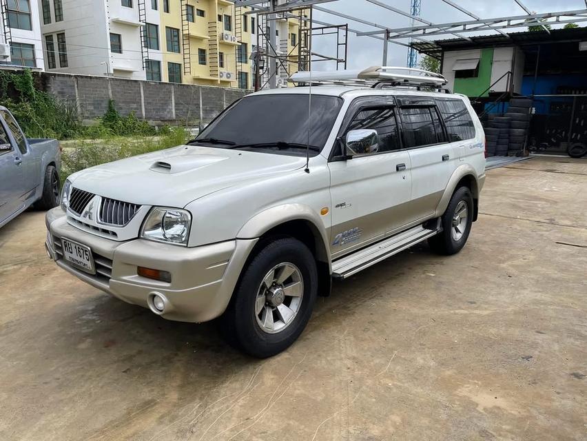 Mitsubishi Strada G Wagon 2005 2