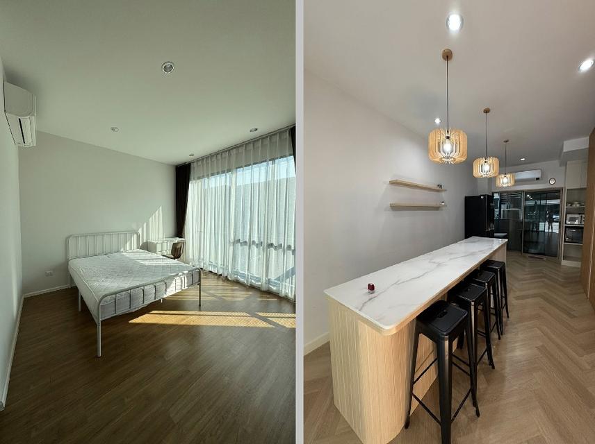 ให้เช่าทาวน์โฮม 3 ชั้น โครงการ บ้านกลางเมือง พระราม 9 กรุงเทพกรีฑา / ถ.กาญจนาภิเษก และ มอเตอร์เวย์หมายเลข 9 / ซอยกาญจนาภิเษก 23 / บ้านสวย / แอร์ทั้งหล 10