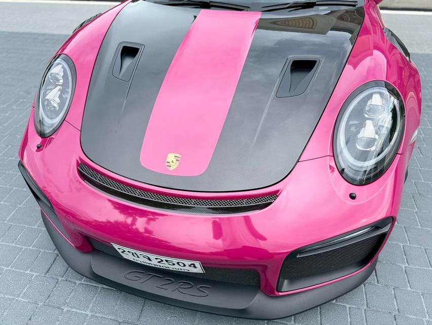 รหัสรถ NCS2504  Sale Poersche 991.2 GT2 RS weissach package ปี19 6