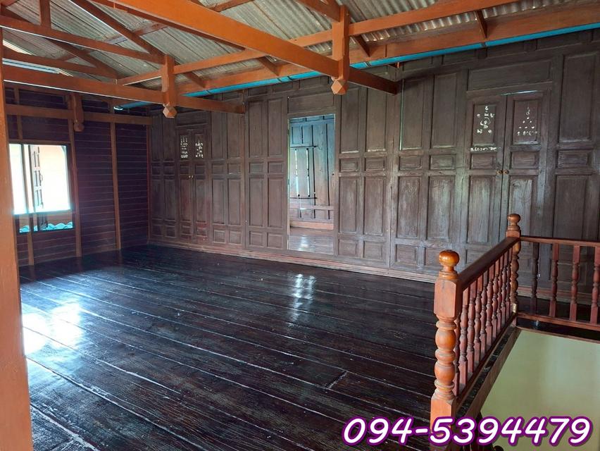ที่ดิน 1 ไร่ พร้อมสิ่งปลูกสร้าง (บ้านทรงไทย) อ.วิเศษไชยชาญ จ.อ่างทอง 14