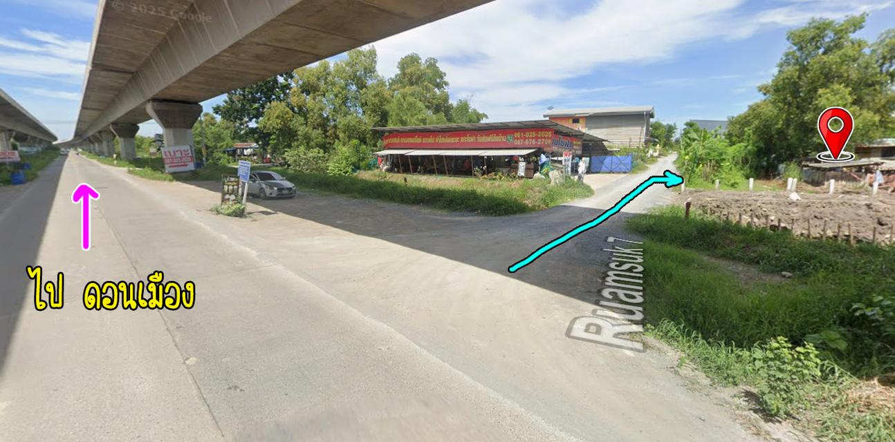 📌 ที่ดินสวย ปทุม "ใกล้เส้น 345" เจ้าของขายเอง! 5